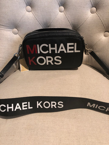 Michael Kors Lacey camera crossbody