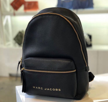 Marc Jacobs Large Leather Backpack