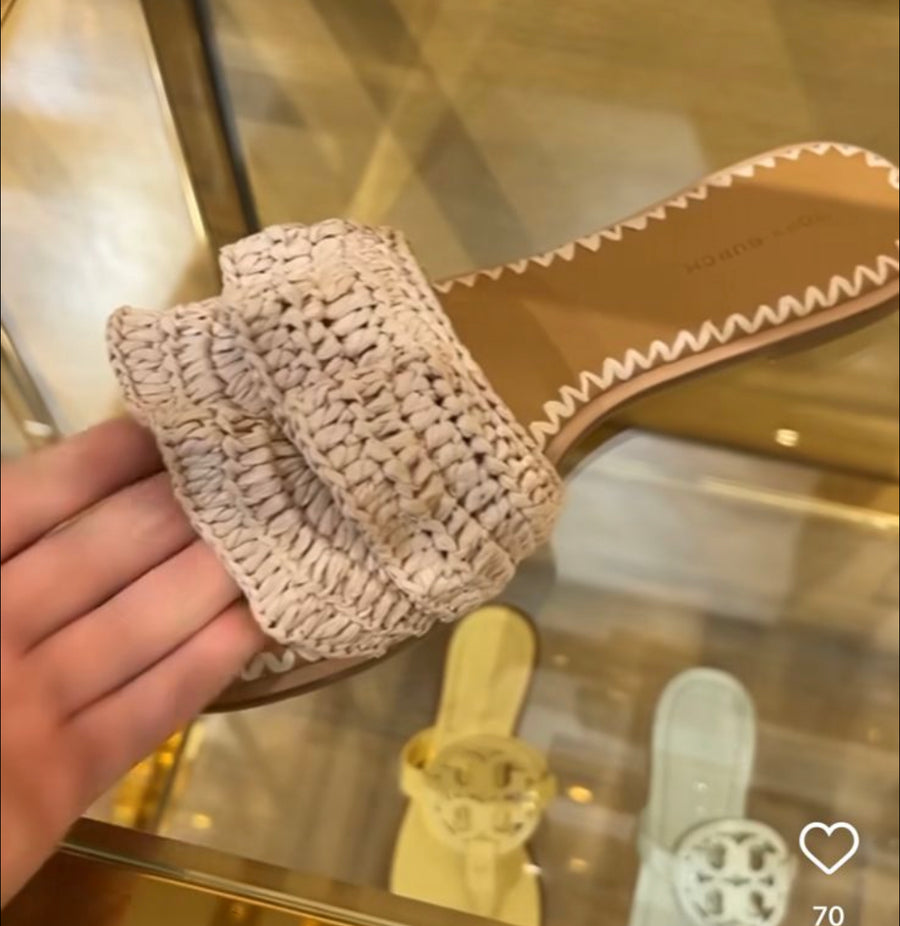 Tory Burch everly slide sandal