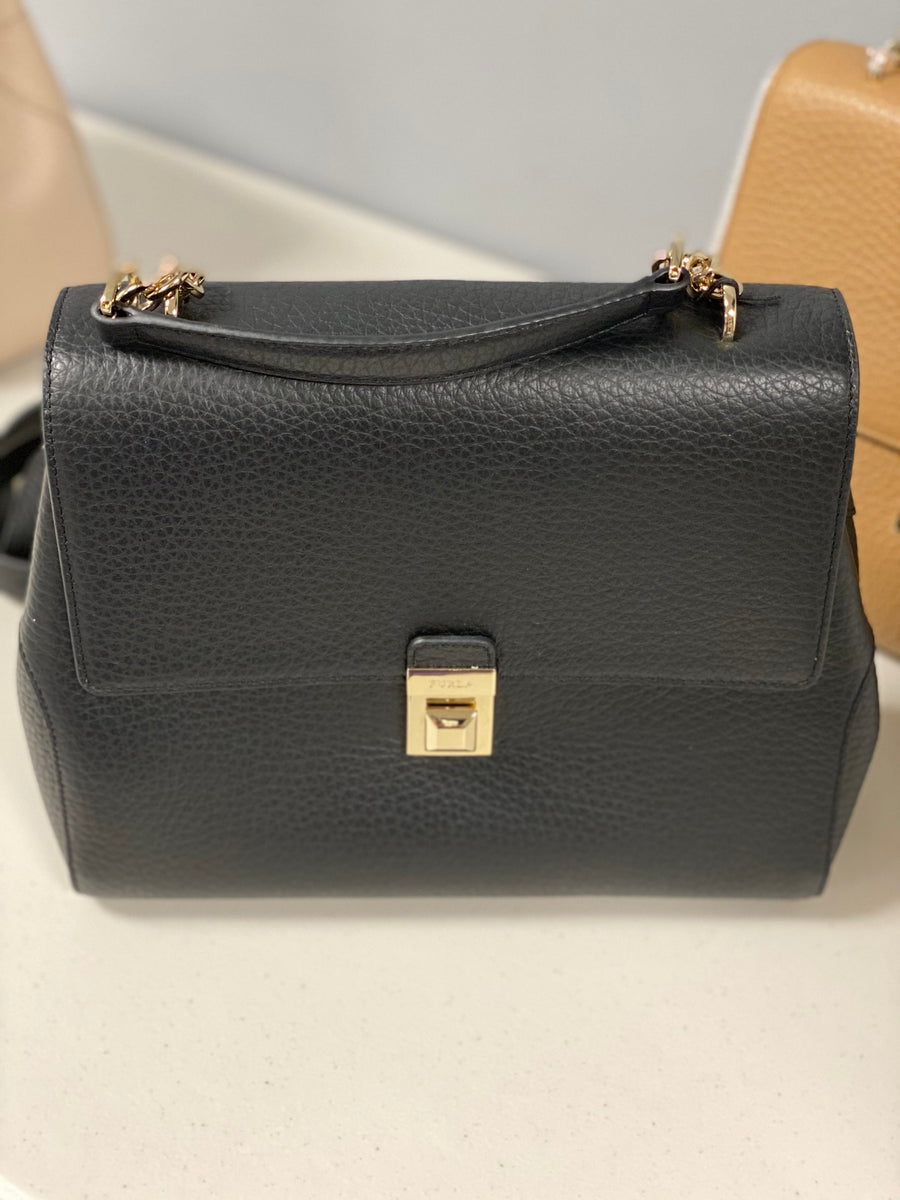 Furla Joanne large top handle handbag