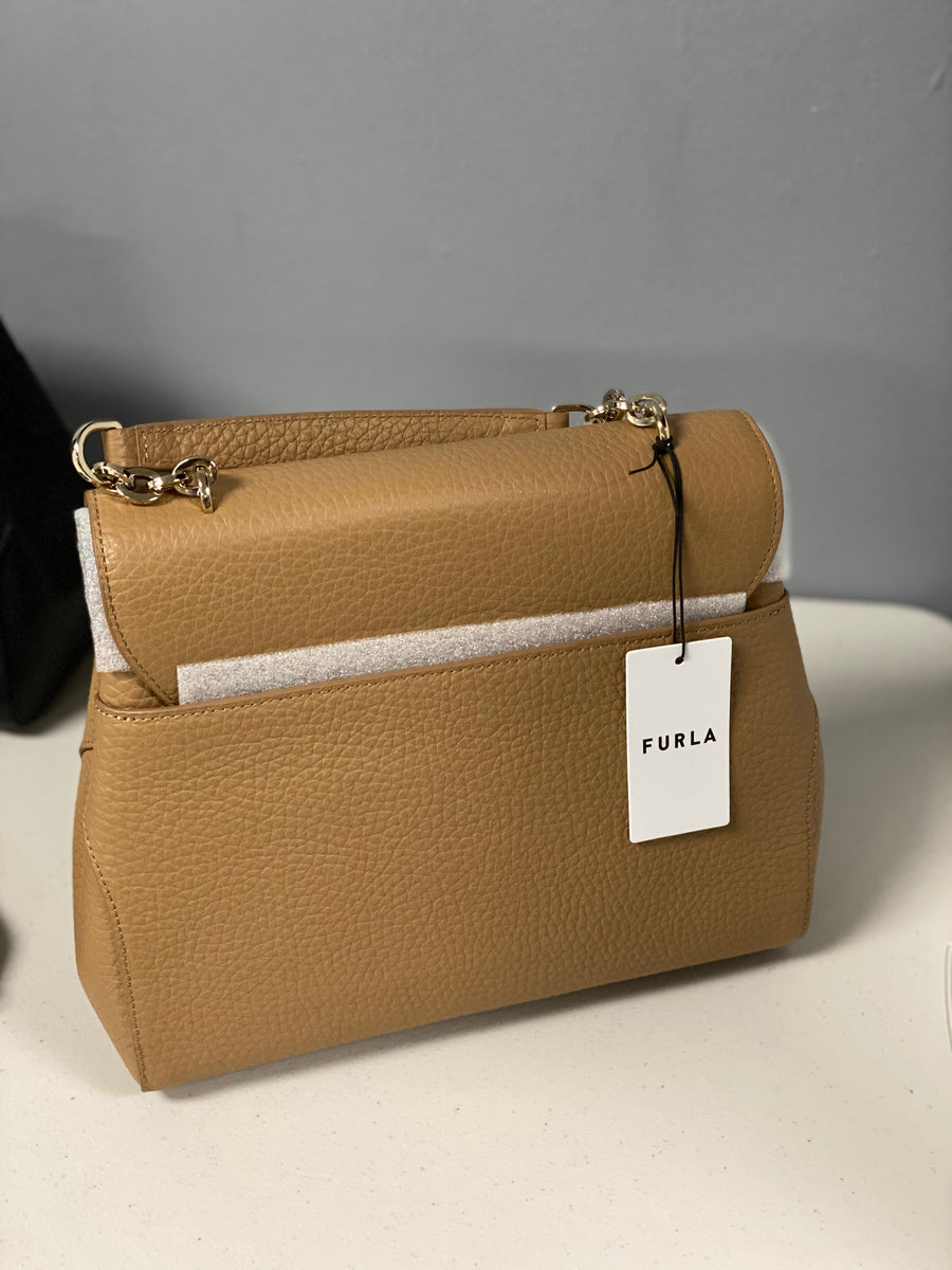 Furla Joanne large top handle handbag