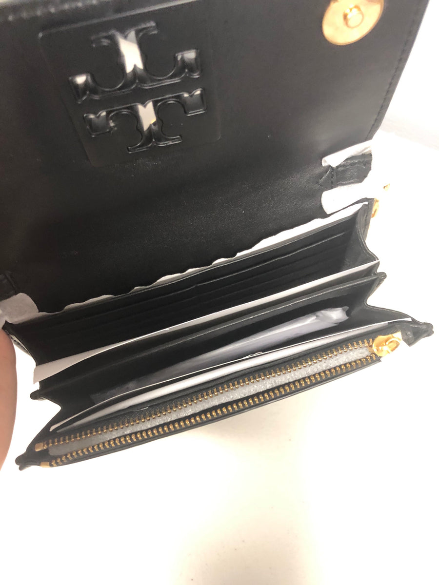 Tory Burch lily chain wallet handbag