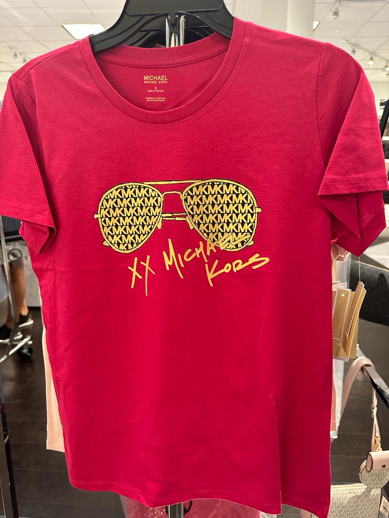 Michael Kors sunglasses t-shirt
