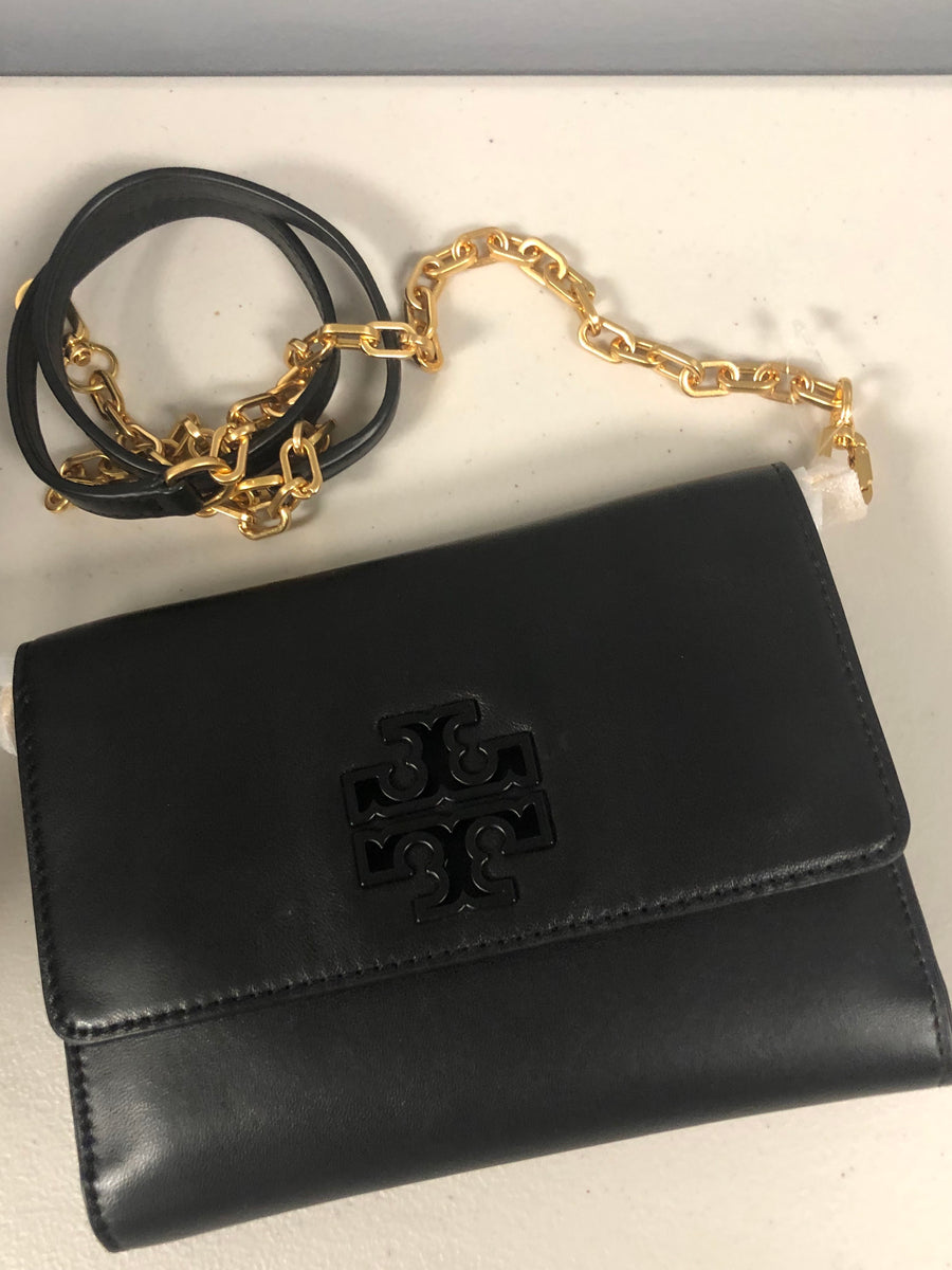 Tory Burch lily chain wallet handbag