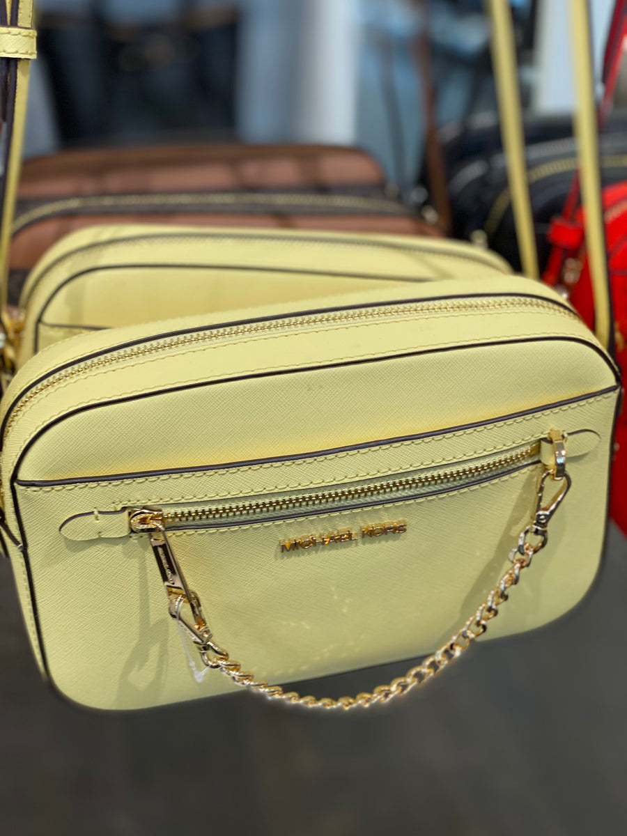Michael Kors new east west jet set crossbody