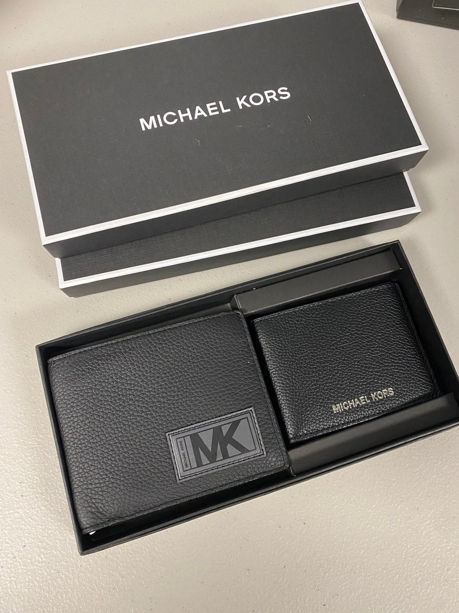 Michael Kors Camden men wallet gift set