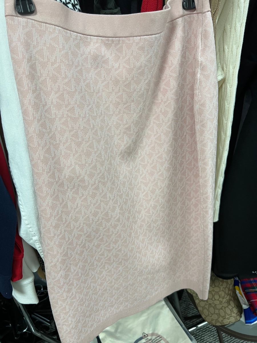 Michael Kors pink skirt
