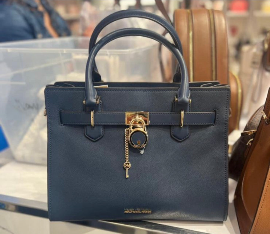 Michael Kors large hamilton satchel