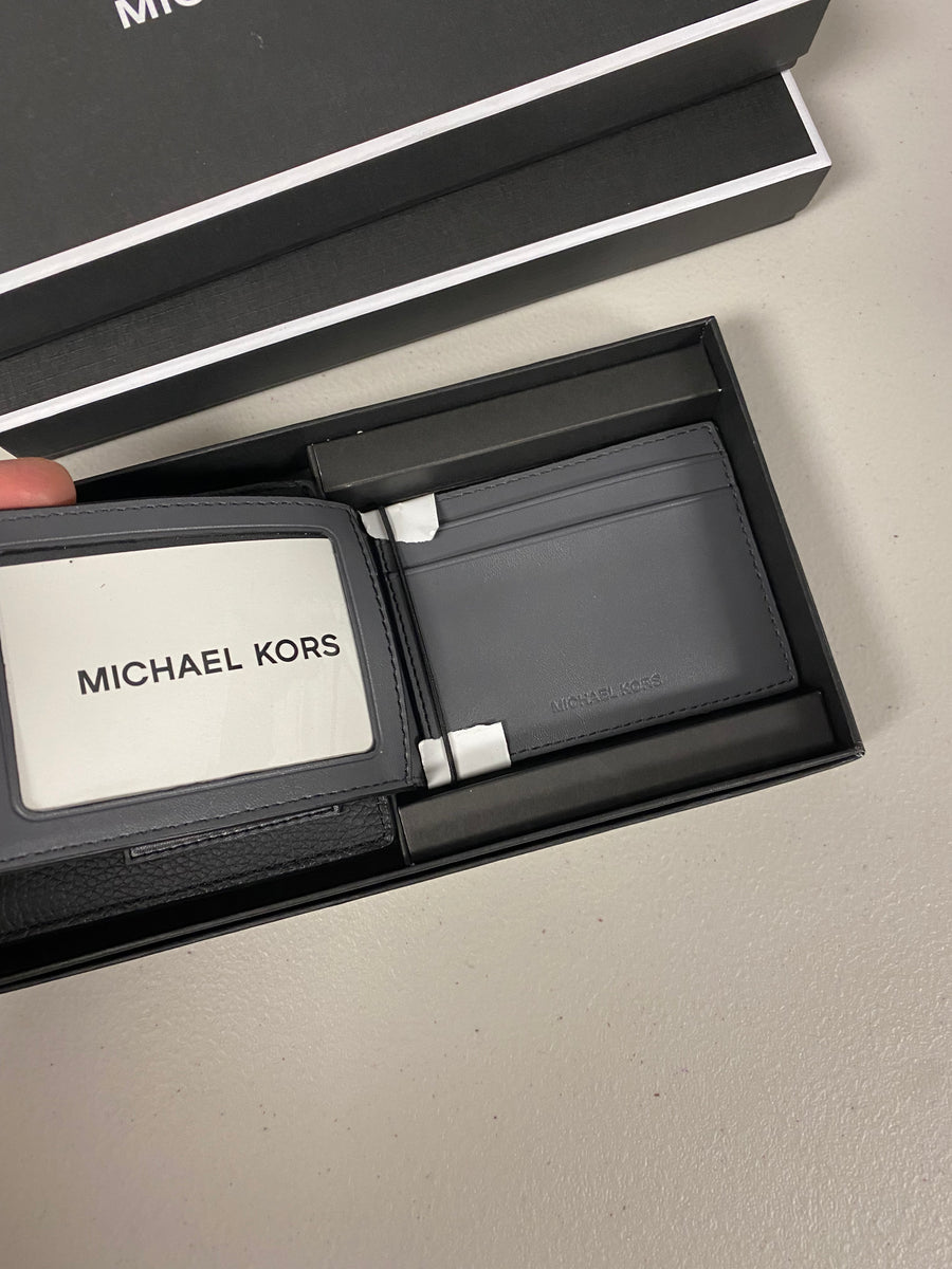 Michael Kors Camden men wallet gift set