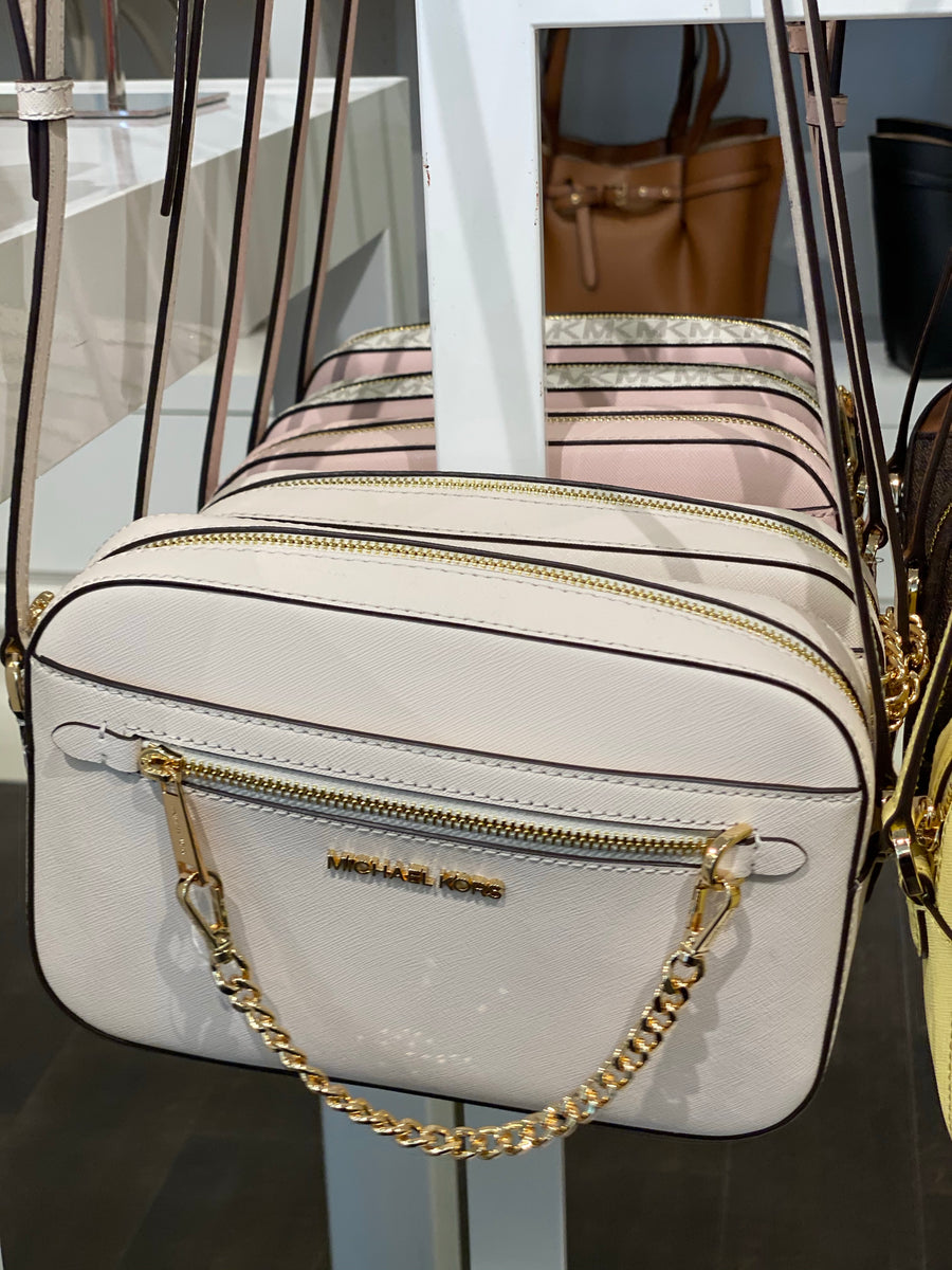 Michael Kors new east west jet set crossbody