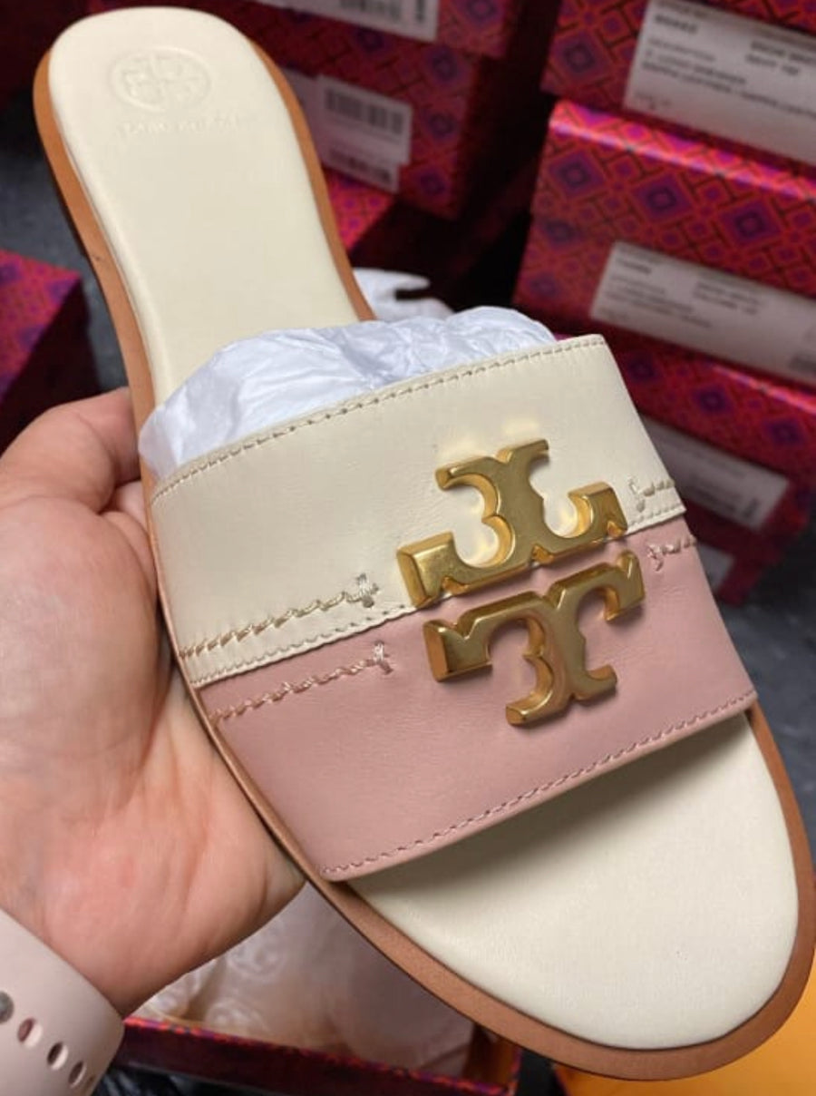 Tory Burch everly slide sandal â USASHOPDIRECT LLC