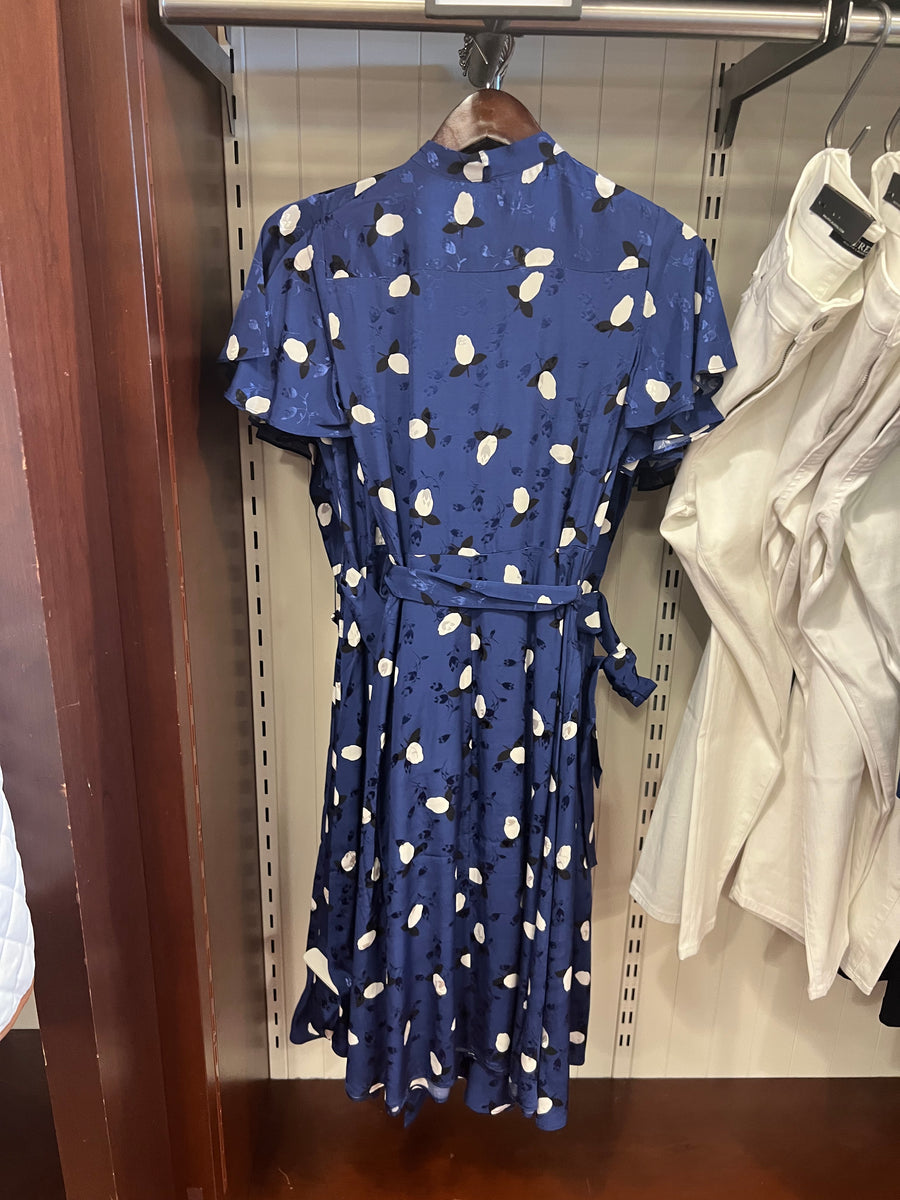 Ralph Lauren blue dress