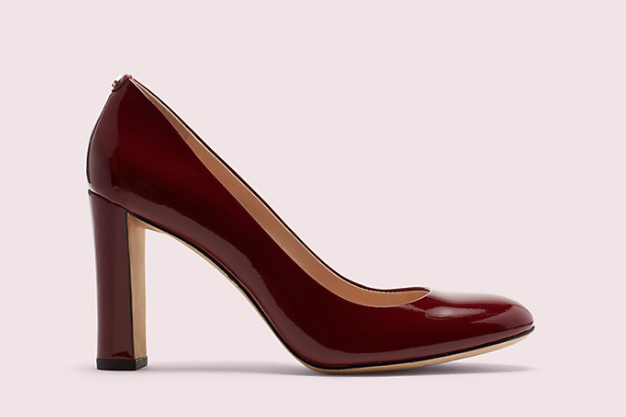 Kate Spade patent pallas high heel shoes