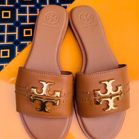 Tory burch everly deals slide sandal