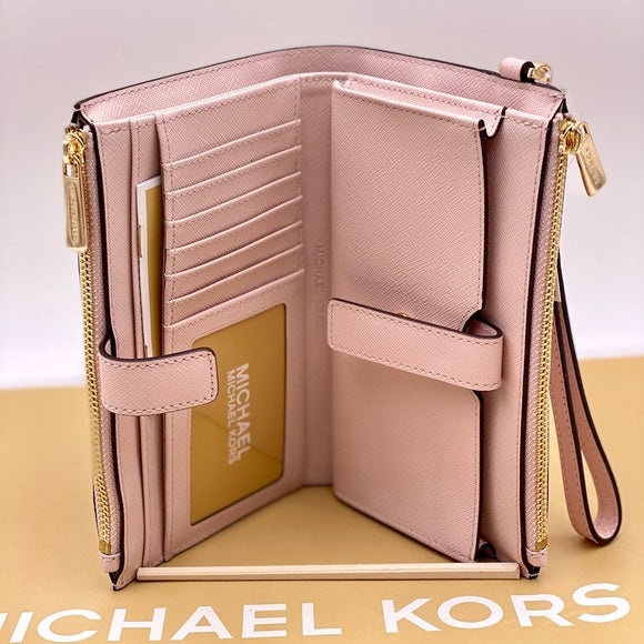 Michael Kors Double zip wallet