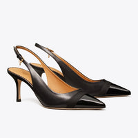 Tory burch penelope cap top toe pump